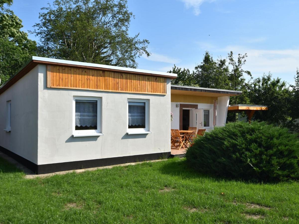 Bungalow In Boiensdorf With Fenced Terrace 외부 사진