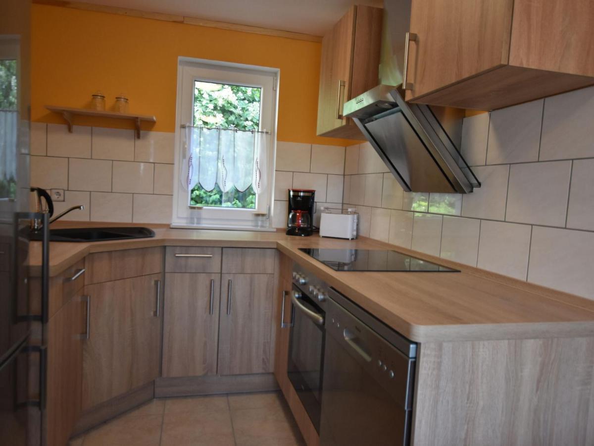 Bungalow In Boiensdorf With Fenced Terrace 외부 사진