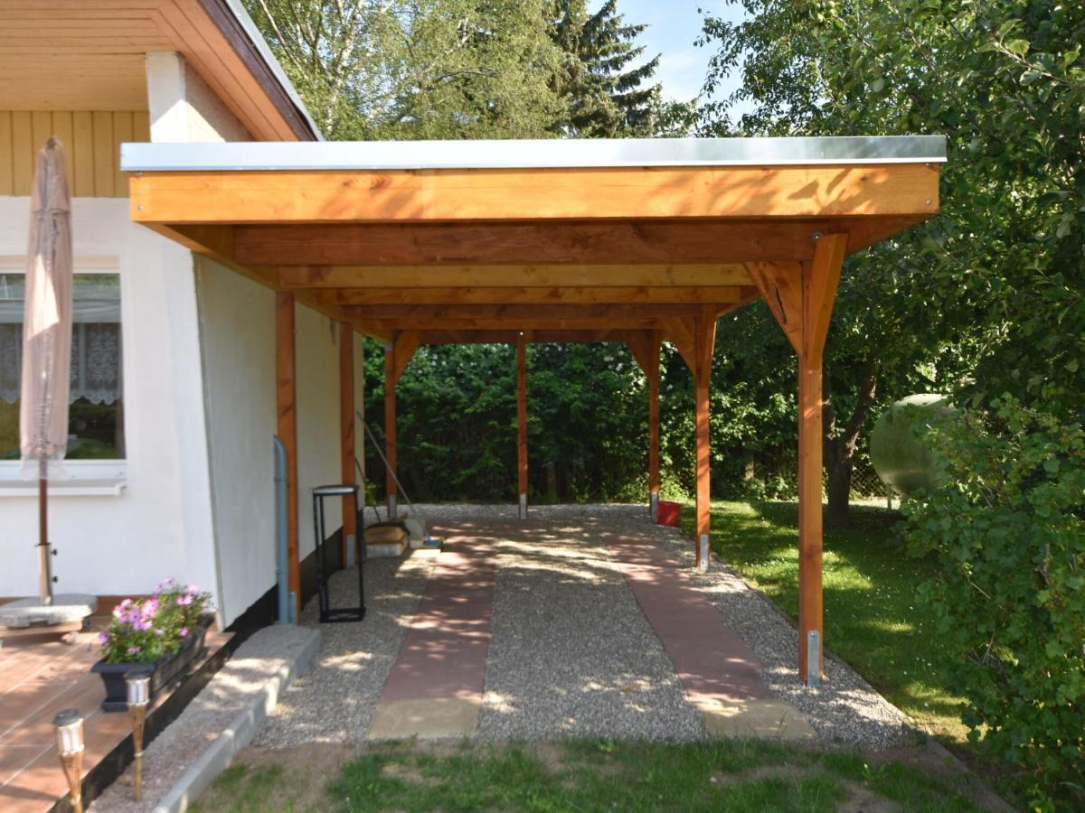 Bungalow In Boiensdorf With Fenced Terrace 외부 사진