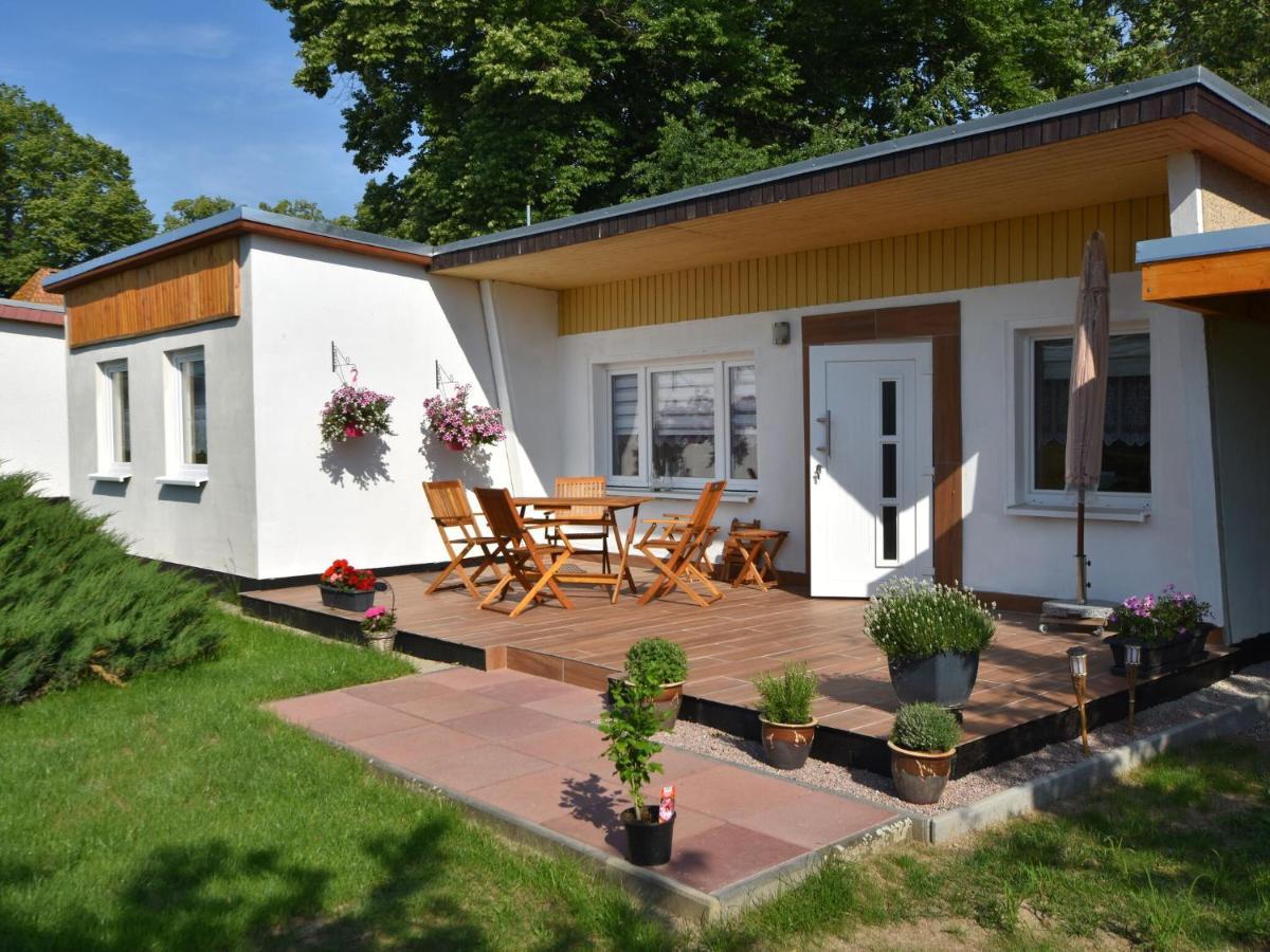 Bungalow In Boiensdorf With Fenced Terrace 외부 사진